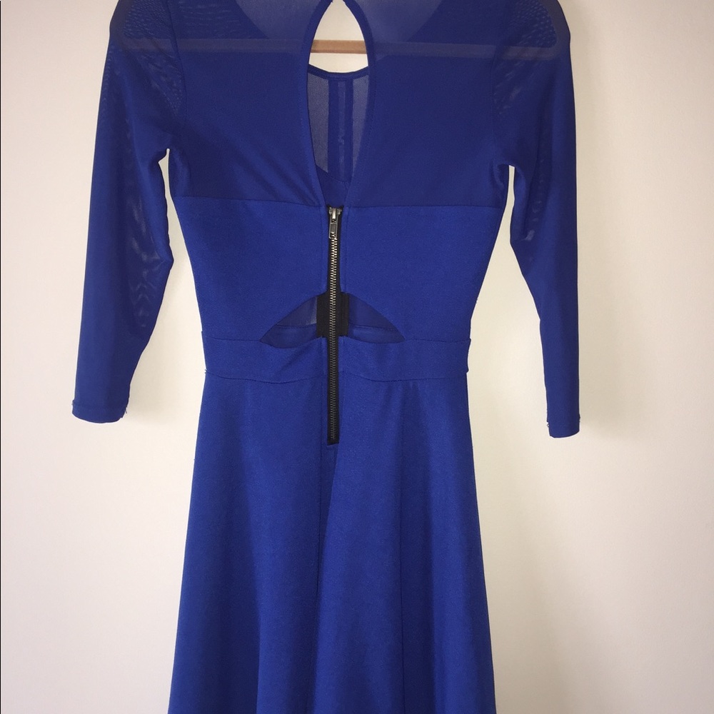 Blue Dress